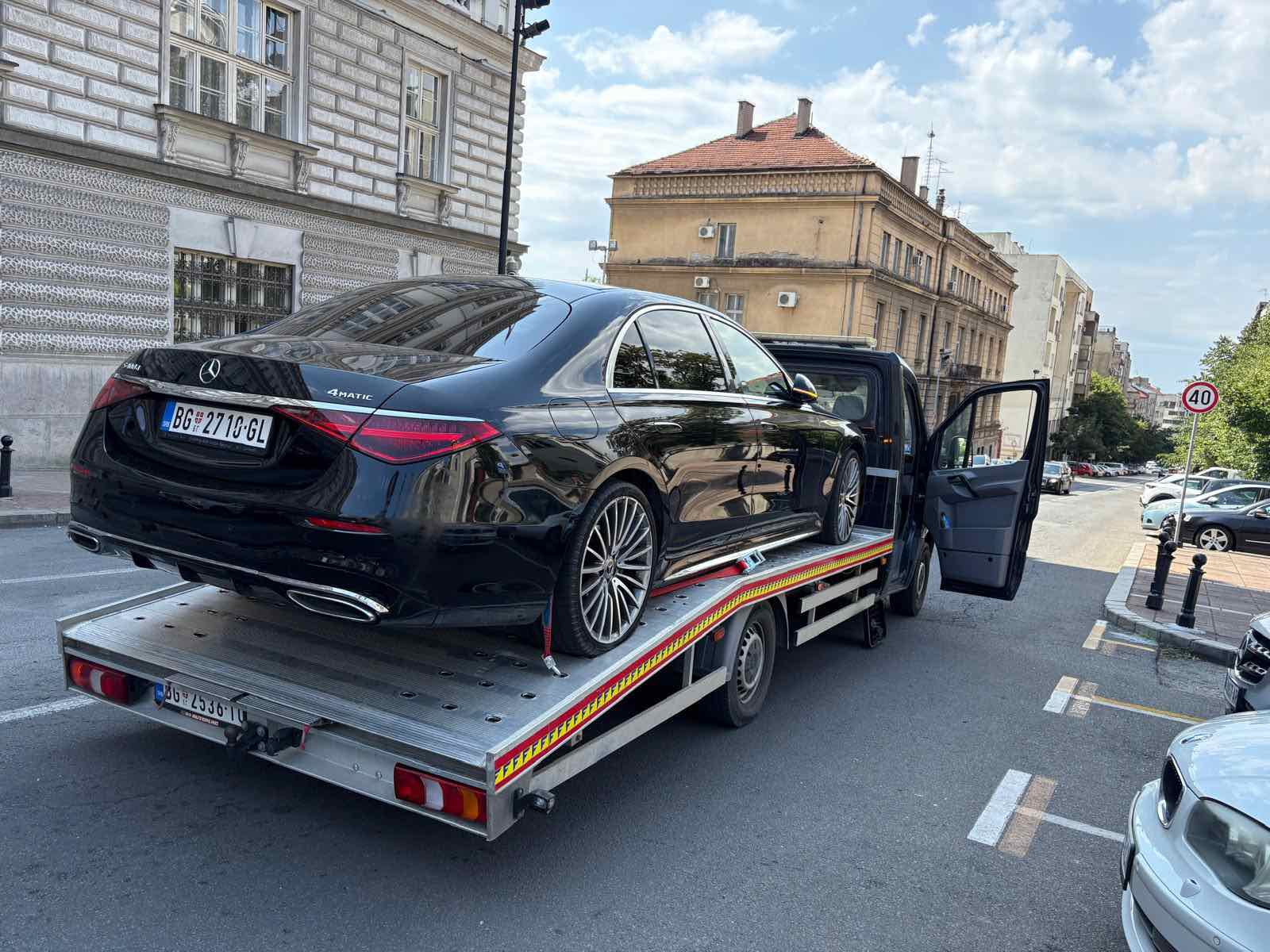 SS šlep služba Beograd